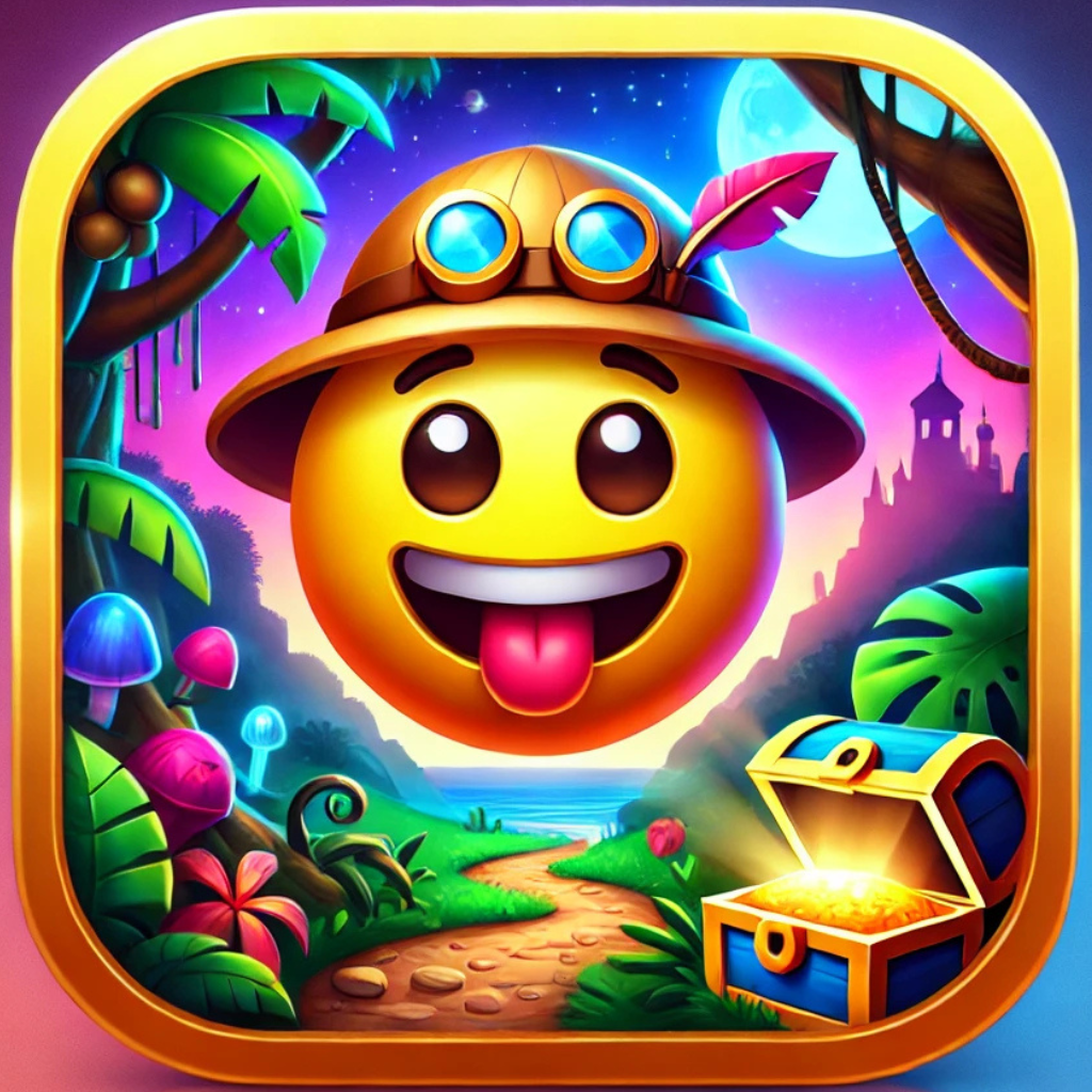 Emoji Adventure Logo