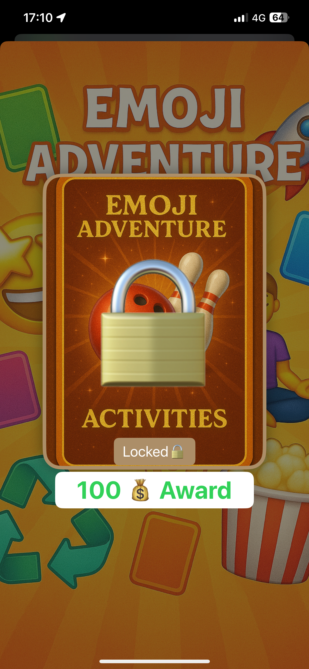 Locked Achievement